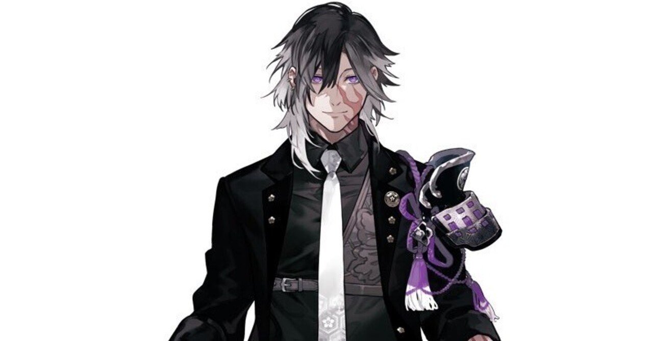 実休光忠」、声は子安武人！！｜雲州鳩