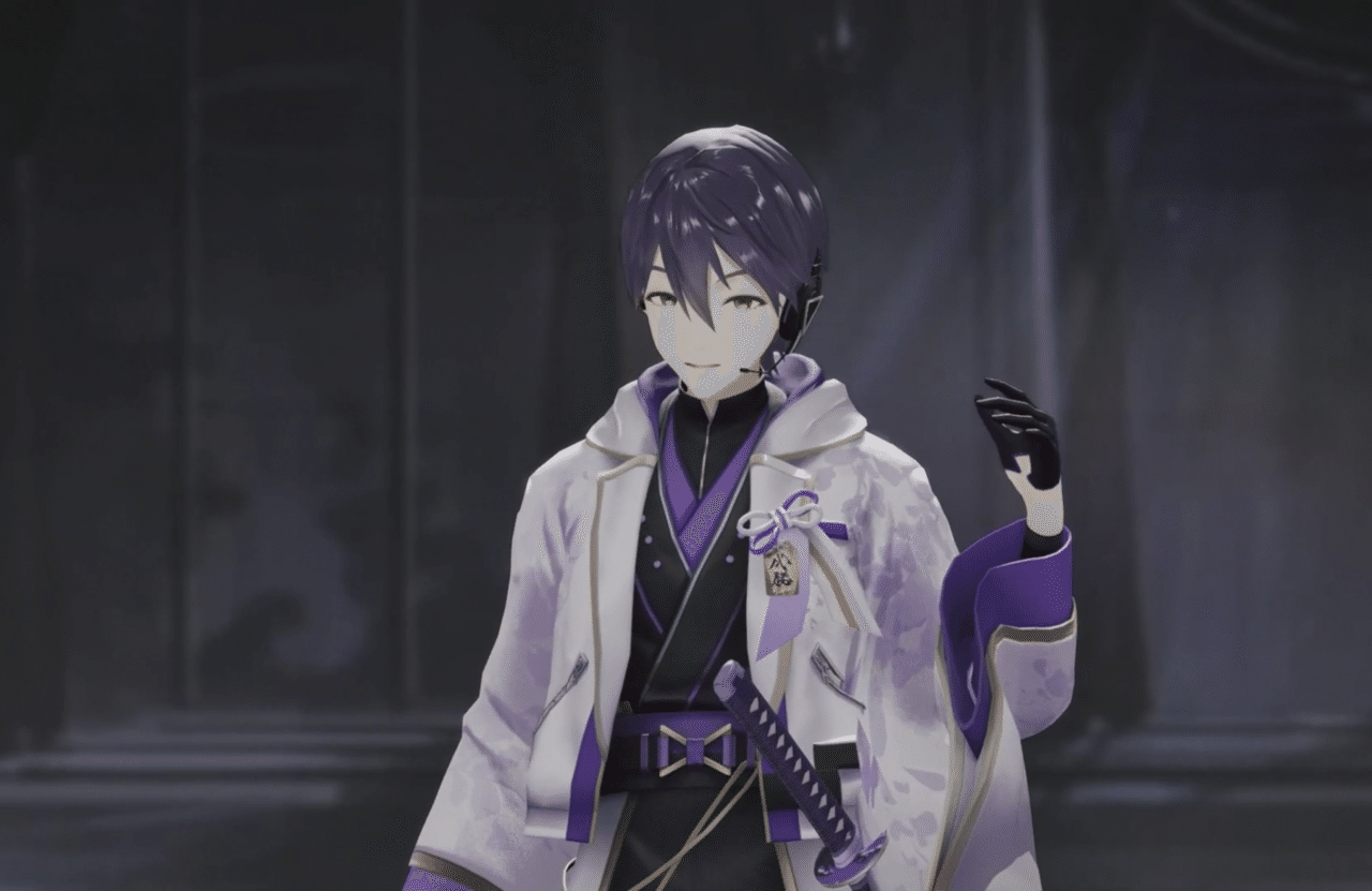 剣持刀也　にじさんじ　虚空大戦　にじフェス2023 メモリアルチケット　銀テープ 剣持刀也 にじさんじ 虚空大戦 にじフェス2023 メモリアルチケット