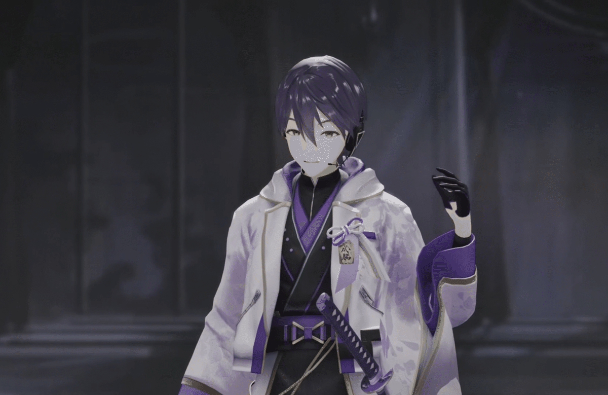 vtuber にじさんじ 剣持刀也 虚空大戦 虚空教 教祖 コスプレ衣装