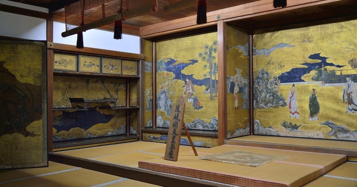 真作/岡吉胤/後醍醐天皇/名和港/武者図/鳥取県/掛軸 月岡芳年 新撰東錦絵 神明相撲闘争之図 二枚続/TSUKIOKA