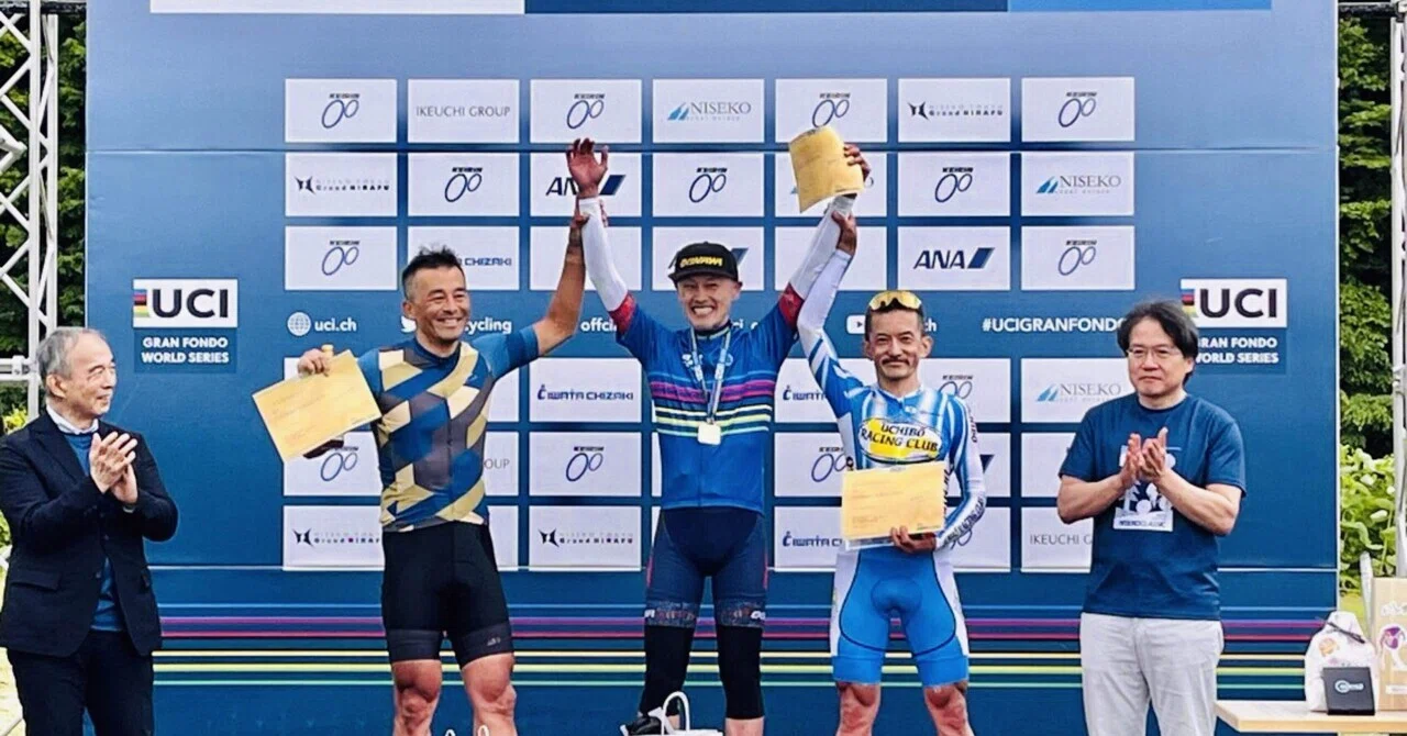 85km 2023ニセコクラシック85km 50歳 1位 レースレポート|tomo
