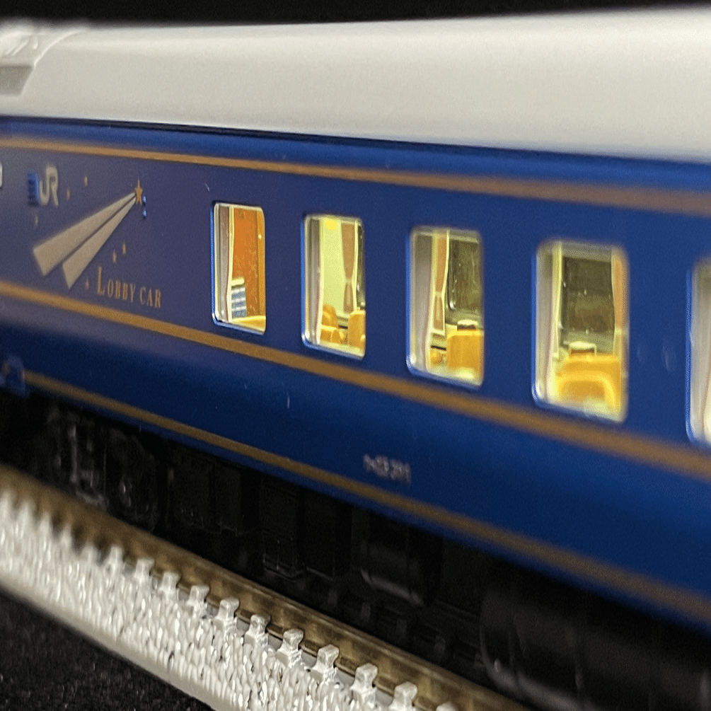 Star-kn オハ25 504 オロハネ24 501 JR 24系25形特急寝台客車(北斗星3