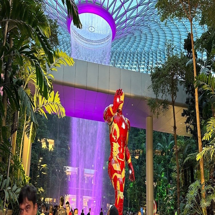 新加坡旅游攻略day4 金沙赌场+圣淘沙小岛+樟宜机场｜进击的骷髅头