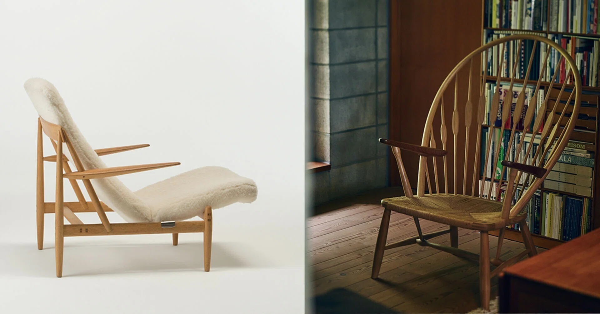 北欧デザイン展に名作椅子や食器等約400点が集結（大阪市中央区