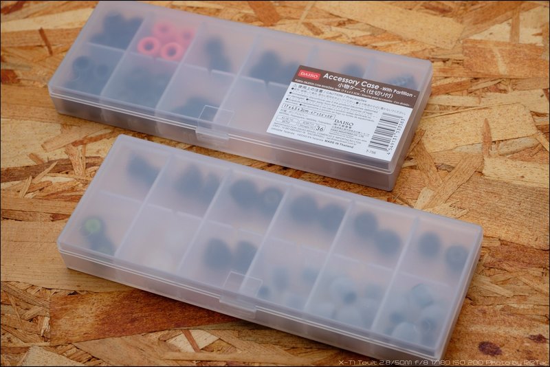 イヤーピース整理保管ケースを１００均でゲット Rrtac Note
