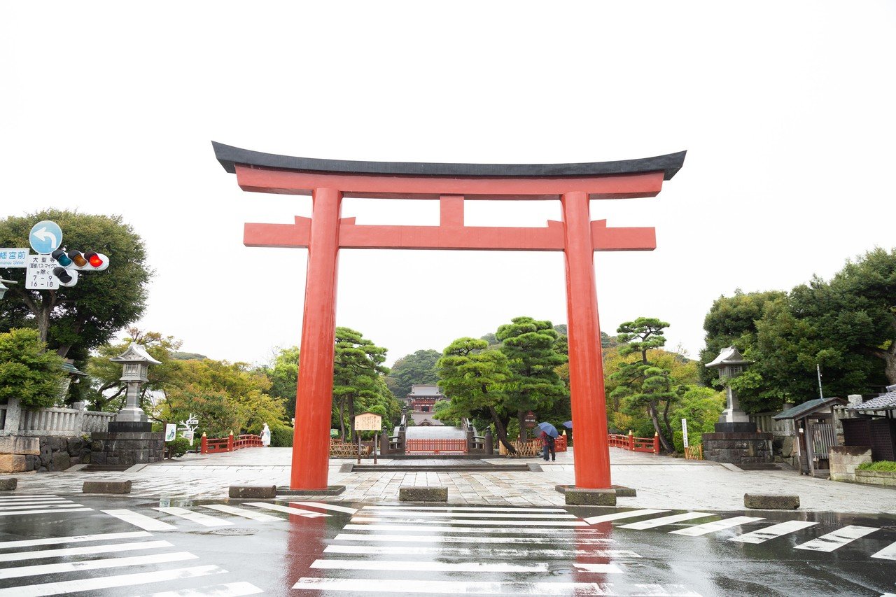 お宮参り 鶴岡八幡宮 内田和稔 Note