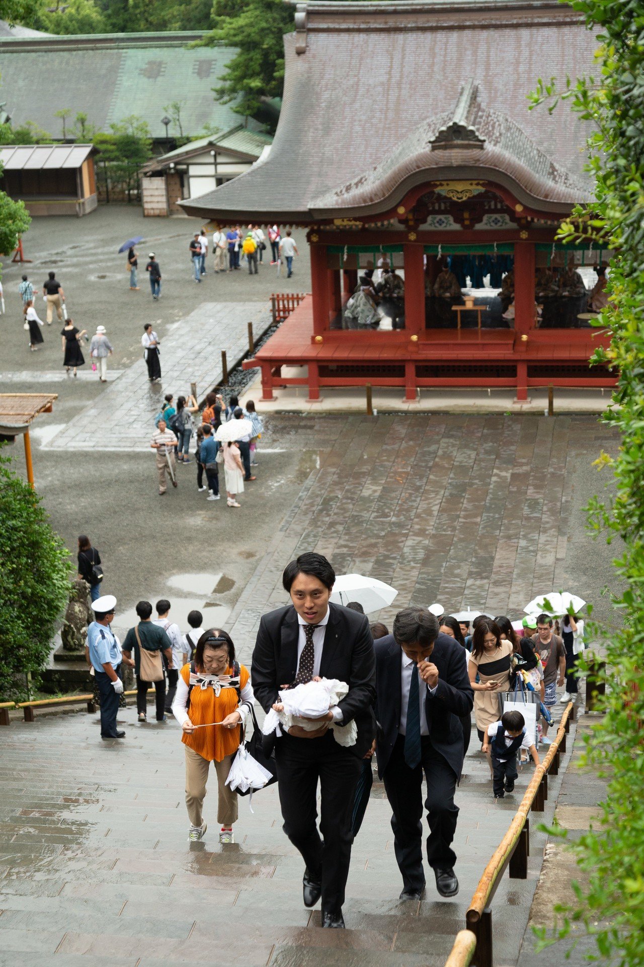 お宮参り 鶴岡八幡宮 内田和稔 Note お宮参り 鶴岡八幡宮 内田和稔 Note