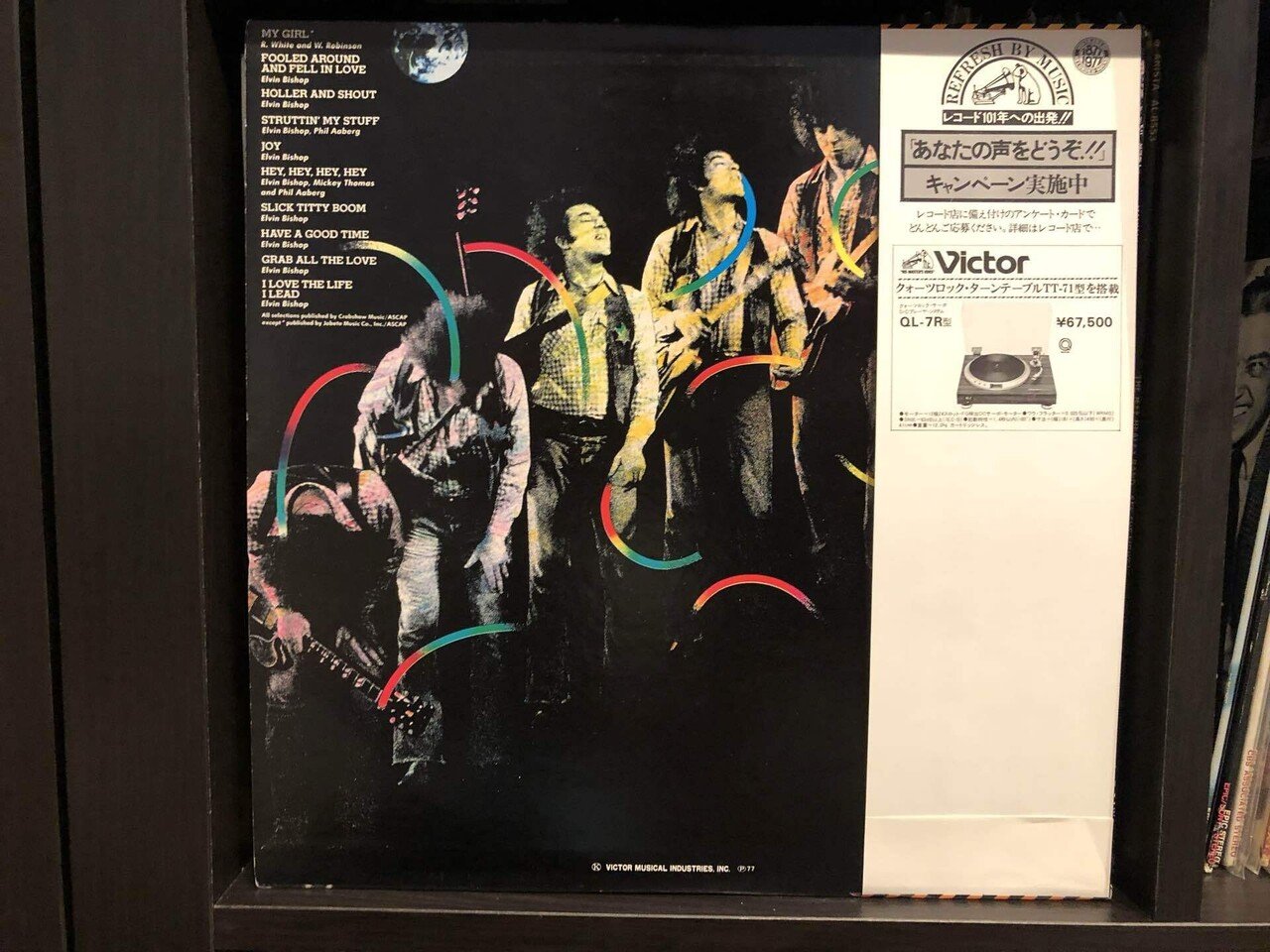 ストラッティン／エルヴィン・ビショップ ('75)｜Takeshi Tada