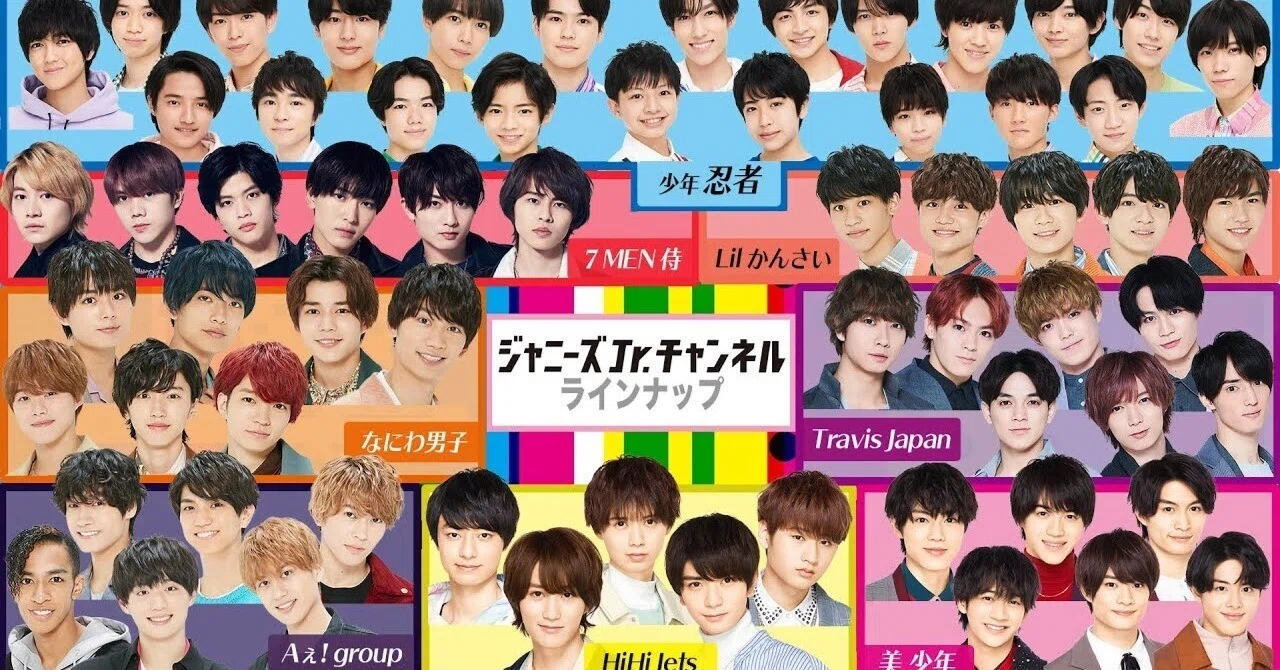 私おすすめジャニーズJrグループ｜momo