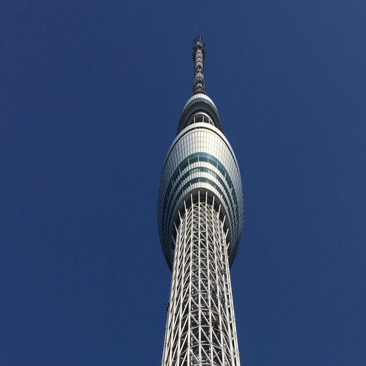 東京スカイツリーが高すぎる｜棘雲