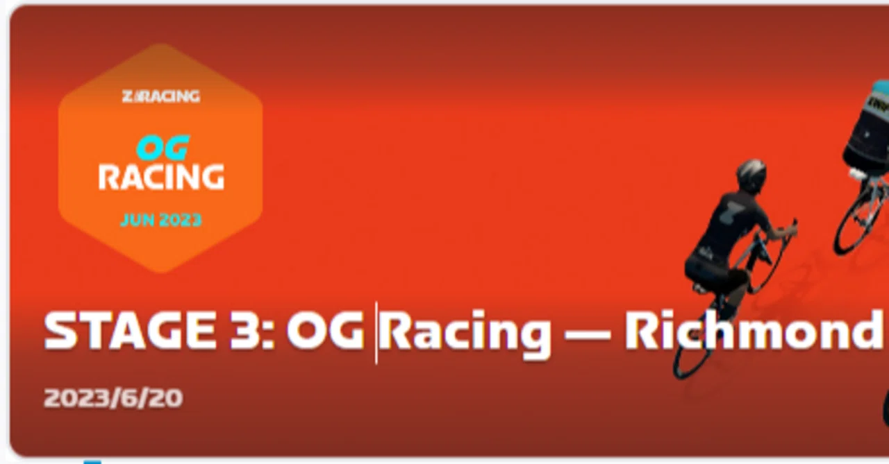 Og Racing Invade OG Racing STAGE3 Richmond UCI