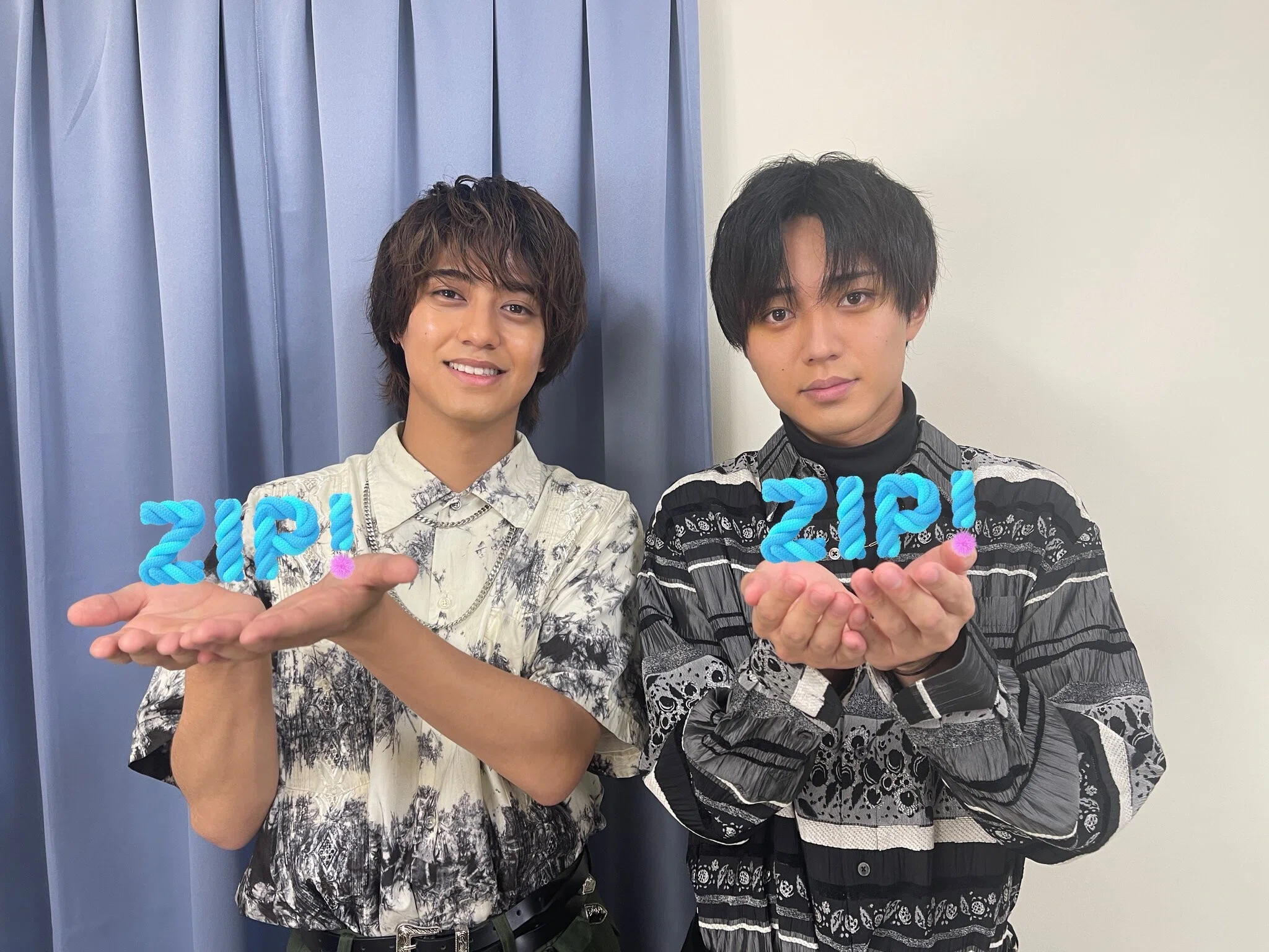 明日は待ちに待ったZIP！だぁ😆🎶早起きしてれんかいちゃんを見守ら