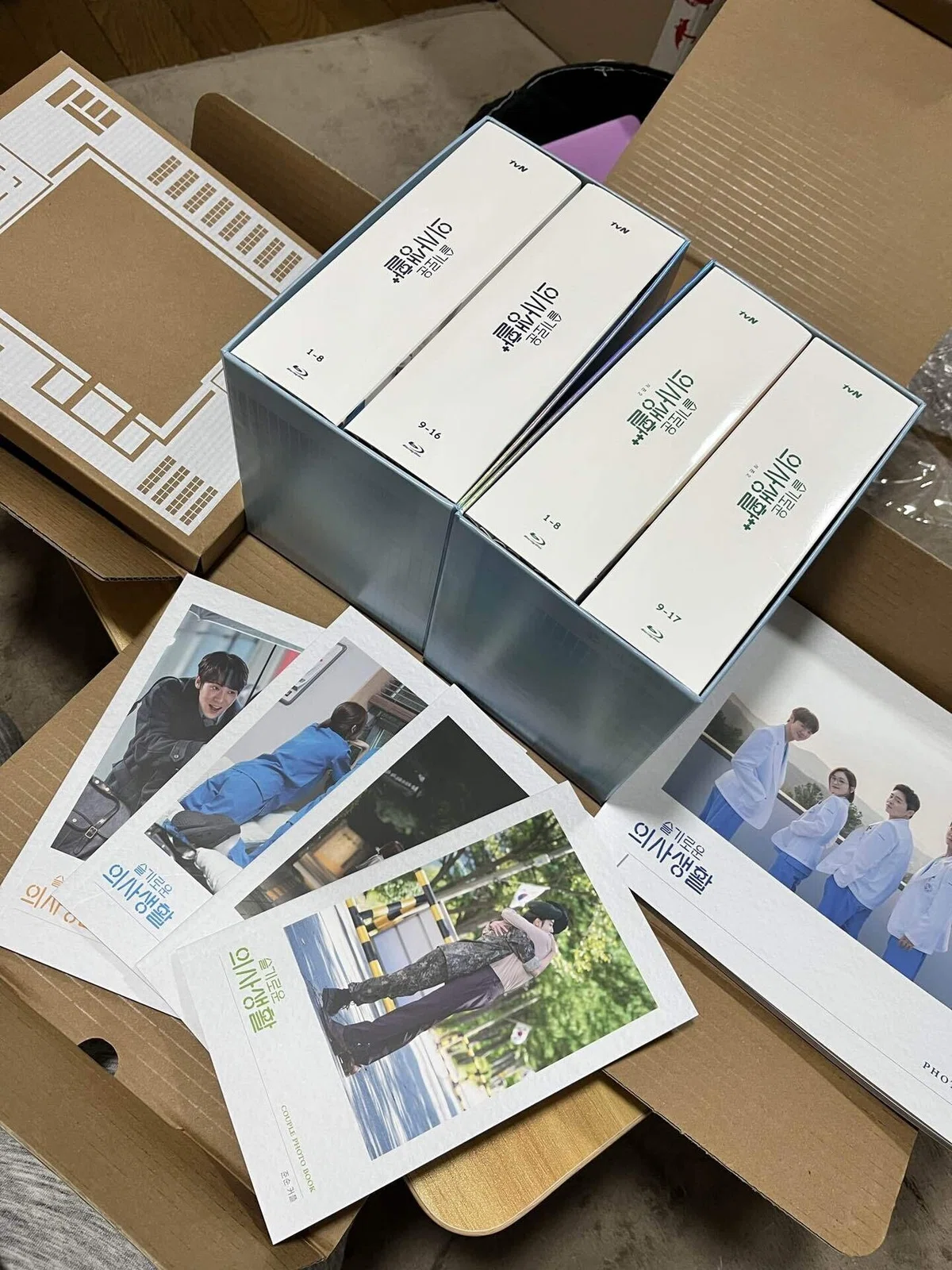 賢い医師生活Blu-ray disc BOXセット》届きました！｜めりいさん