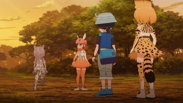 例え神が心を切り裂いたとしても アニメ けものフレンズ と２について Kyouhei Note