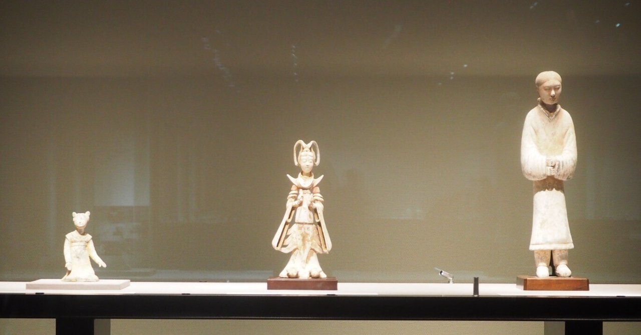 東洋館の土偶たち @トーハク