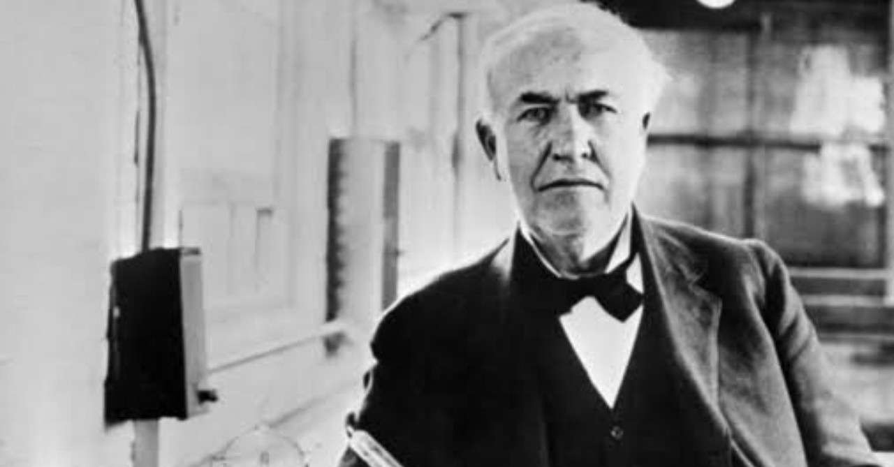 稀代の天才発明家 エジソンに学ぶ 成功する人の思考 池藤友彦 毎日いい言葉にふれよう Note