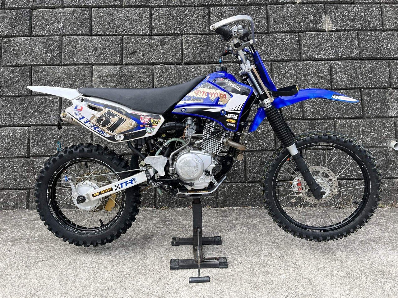 ☆TTR125 LW ハイシート