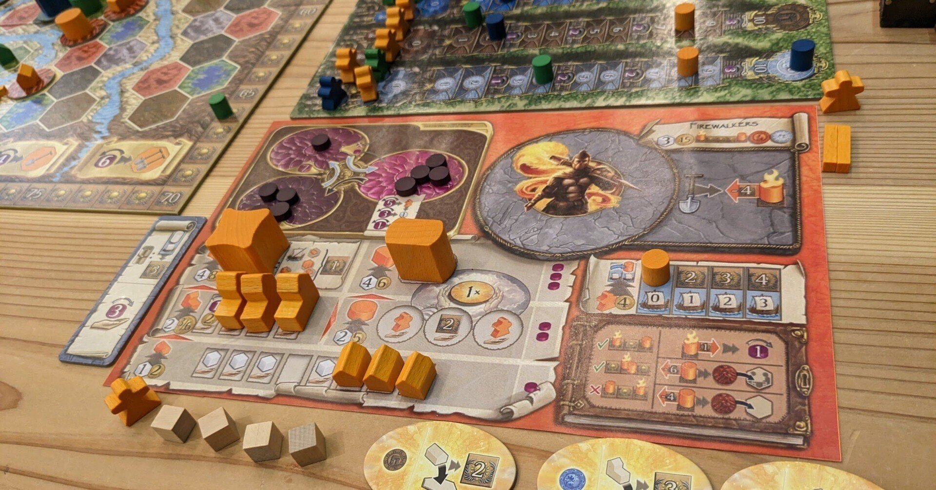 テラミスティカ基本+拡張2種セットボードゲーム テラミスティカ基本+拡張2種セットボードゲーム