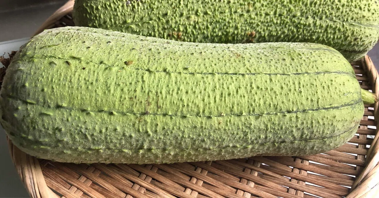 台湾の夏野菜 絲瓜（ヘチマ）｜さち