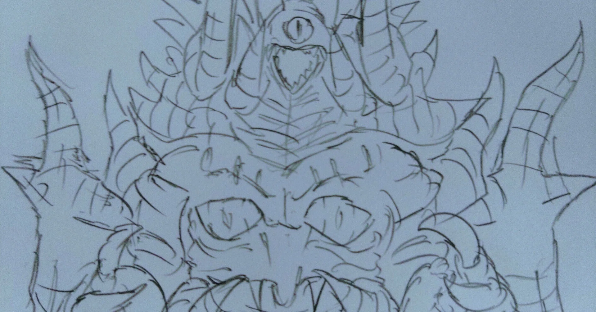 特撮ヴィラン語り ～その339 邪神魔獣グリムド～｜matthew