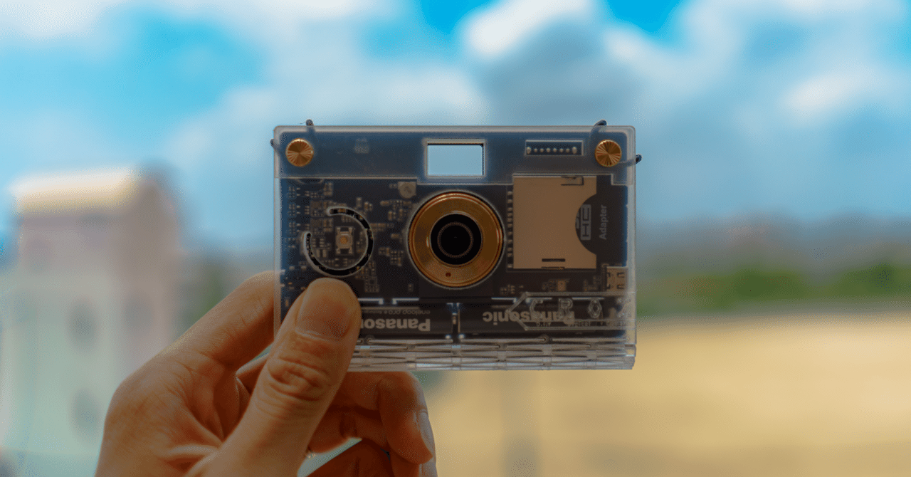 【レビュー】話題のカメラ paper shoot〈ペーパーシュート〉とは