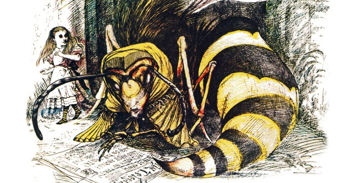 削除された「鏡の国のアリス」のエピソード（1）｜Logophile