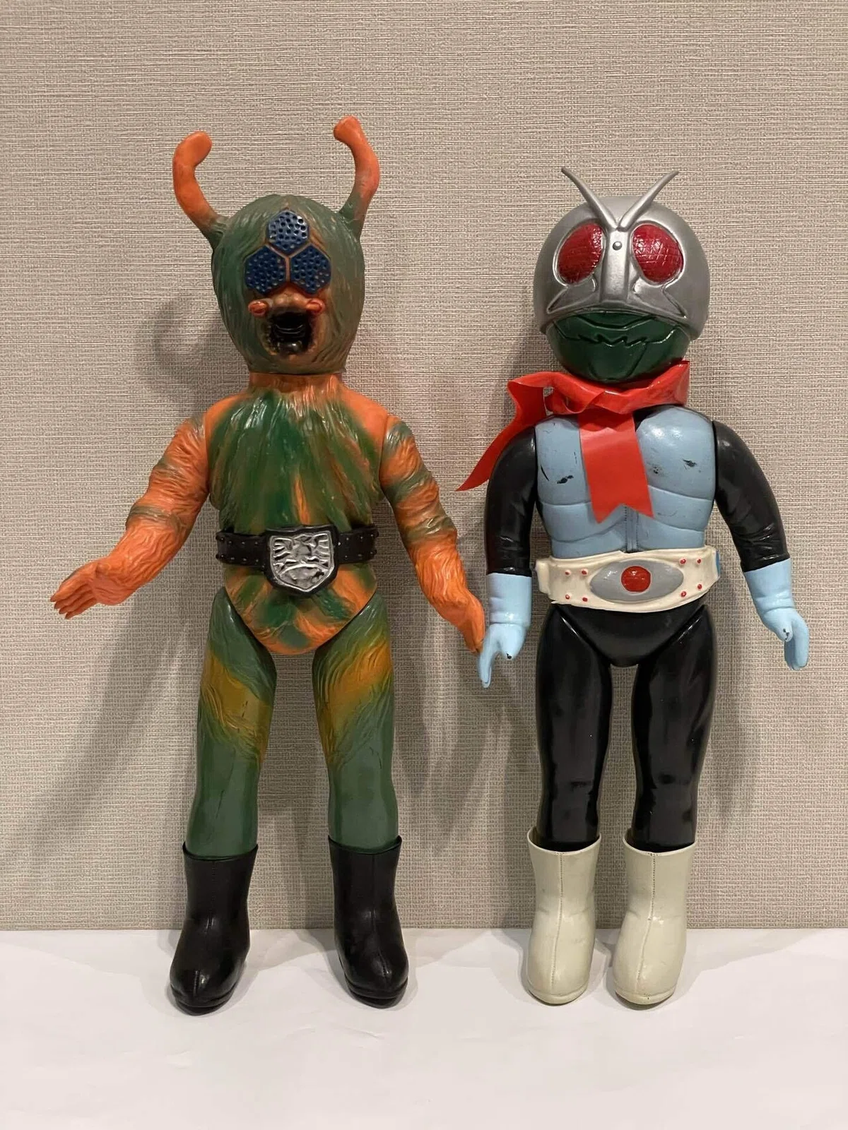 イジリー岡田の【ソフビひとり語り】 仮面ライダー怪人編 蜘蛛男 