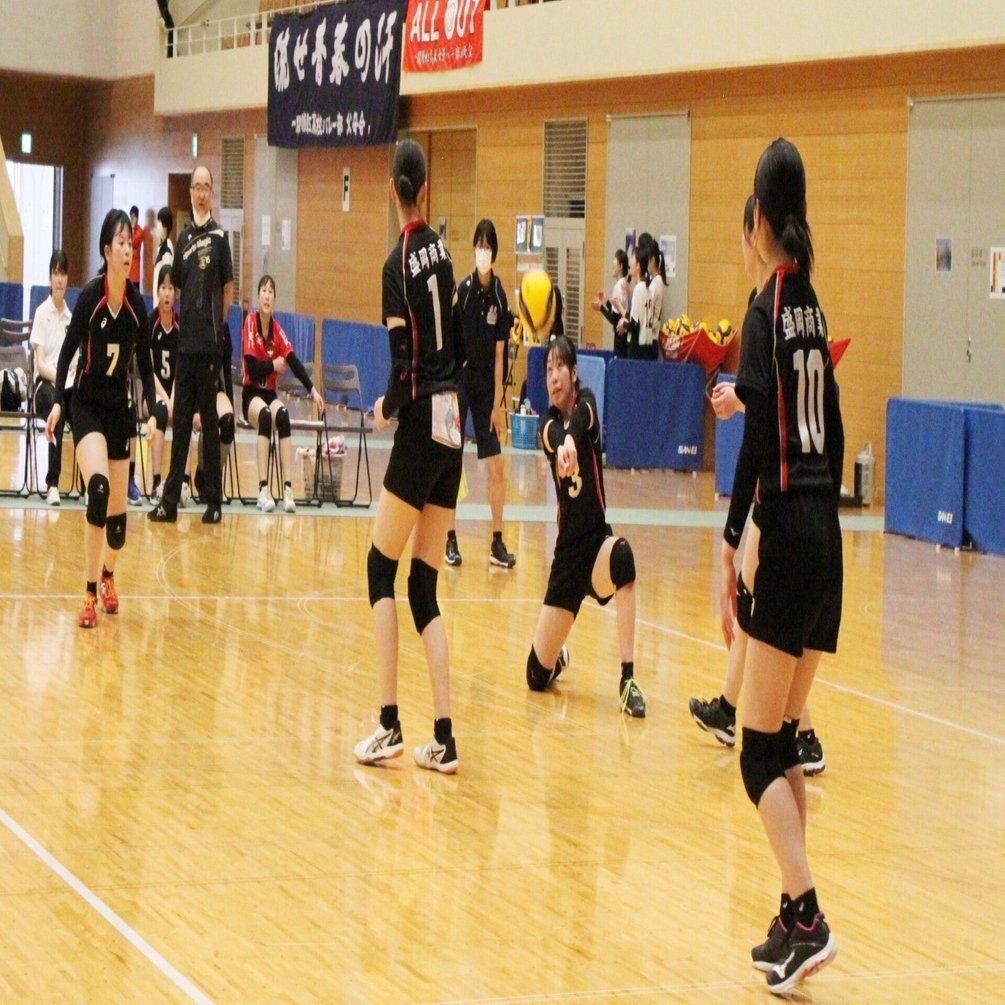 第75回岩手県高等学校総合体育大会バレーボール競技(女子)｜盛岡
