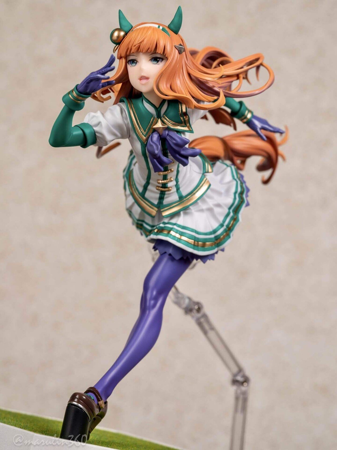 塗装済み完成品 ウマ娘 サイレンススズカ ガレージキット SAKAKI