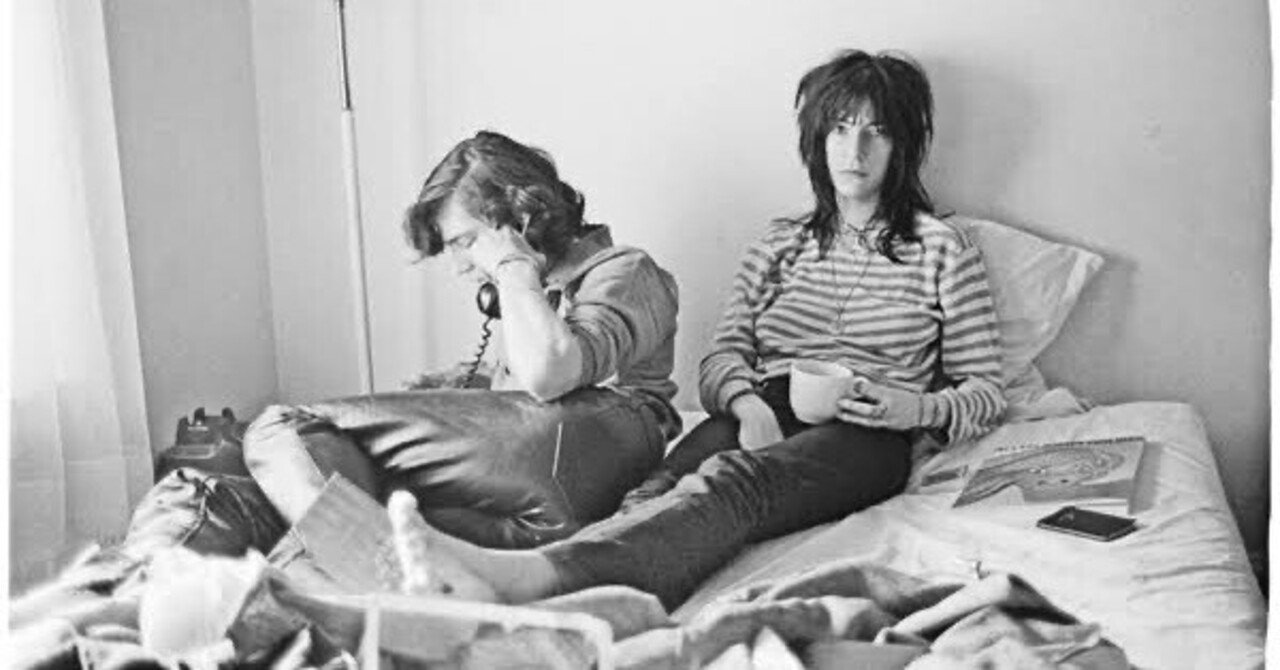 本】ジャスト・キッズ Just Kids/パティ・スミス｜marr / alma booksの