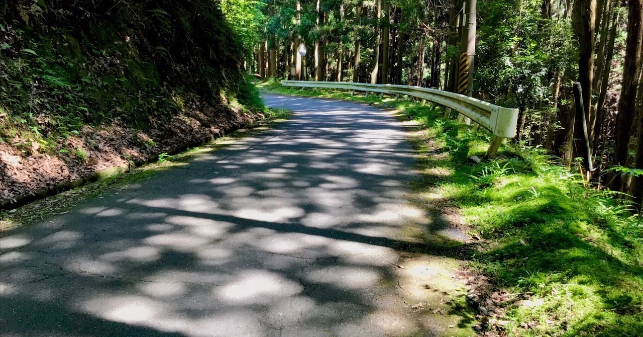 東海自然歩道_10｜和束から南山城、月ケ瀬口へ｜かぼちゃかべ