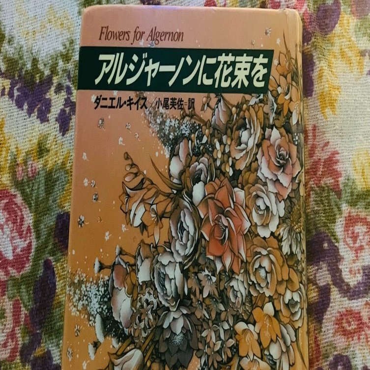 アルジャーノンに花束を』と『DEAR ALGERNON』｜サトウユカ