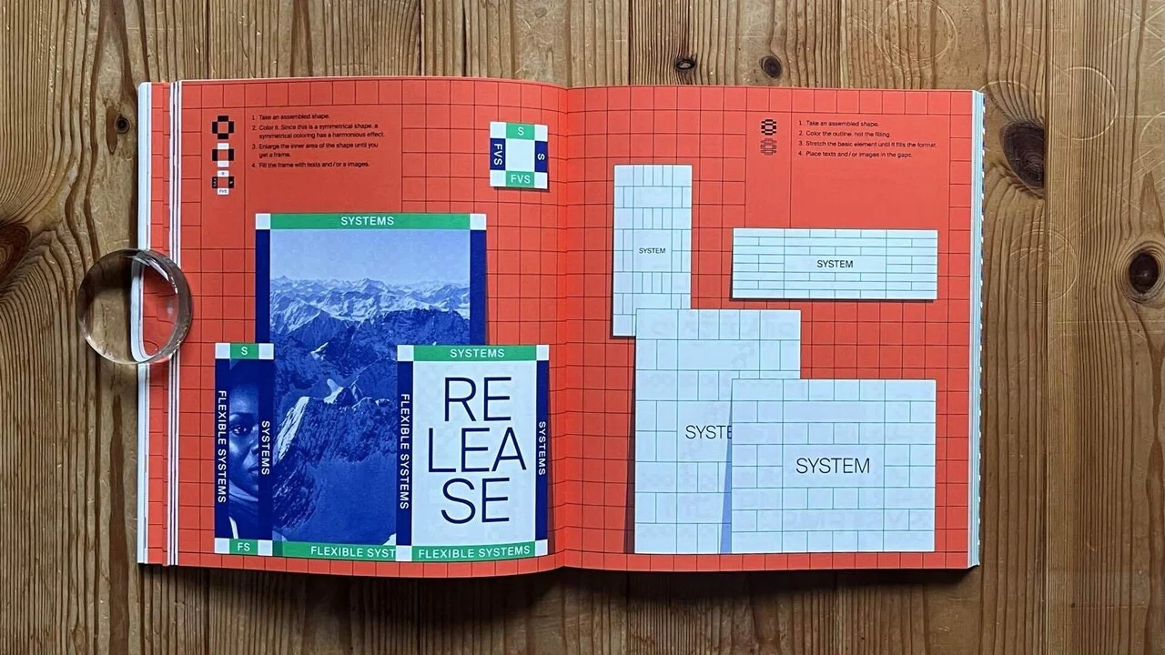 Flexible Visual Systems (4th ed) Martin Lorenz｜IDEABOOKS JAPAN