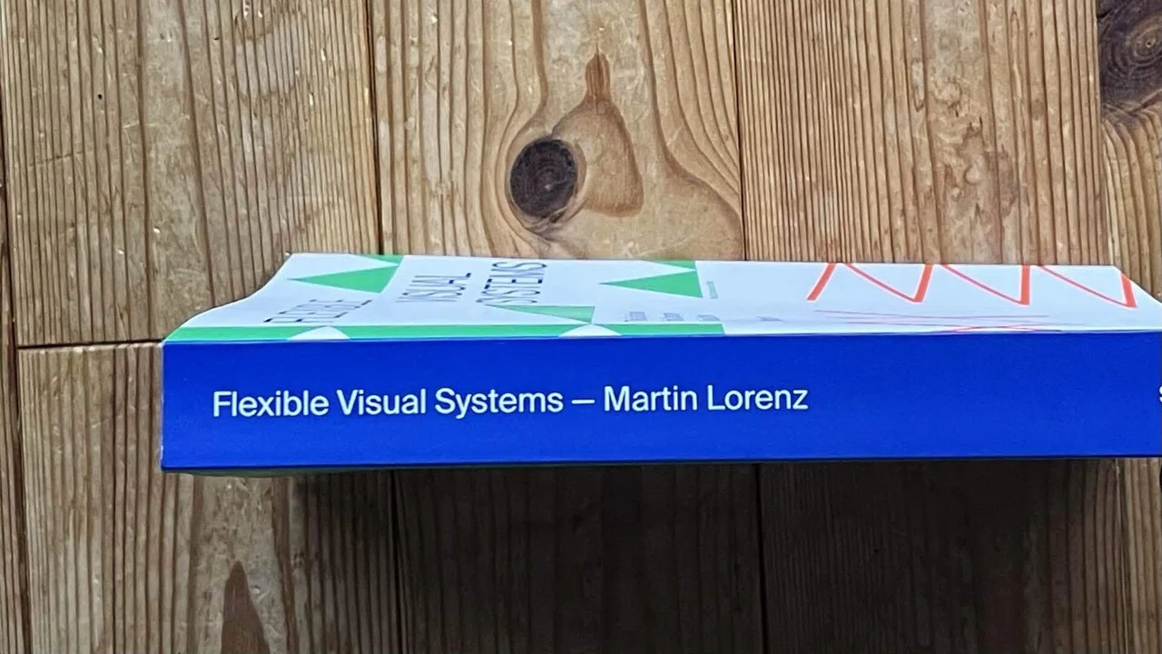Flexible Visual Systems (4th ed) Martin Lorenz｜IDEABOOKS JAPAN