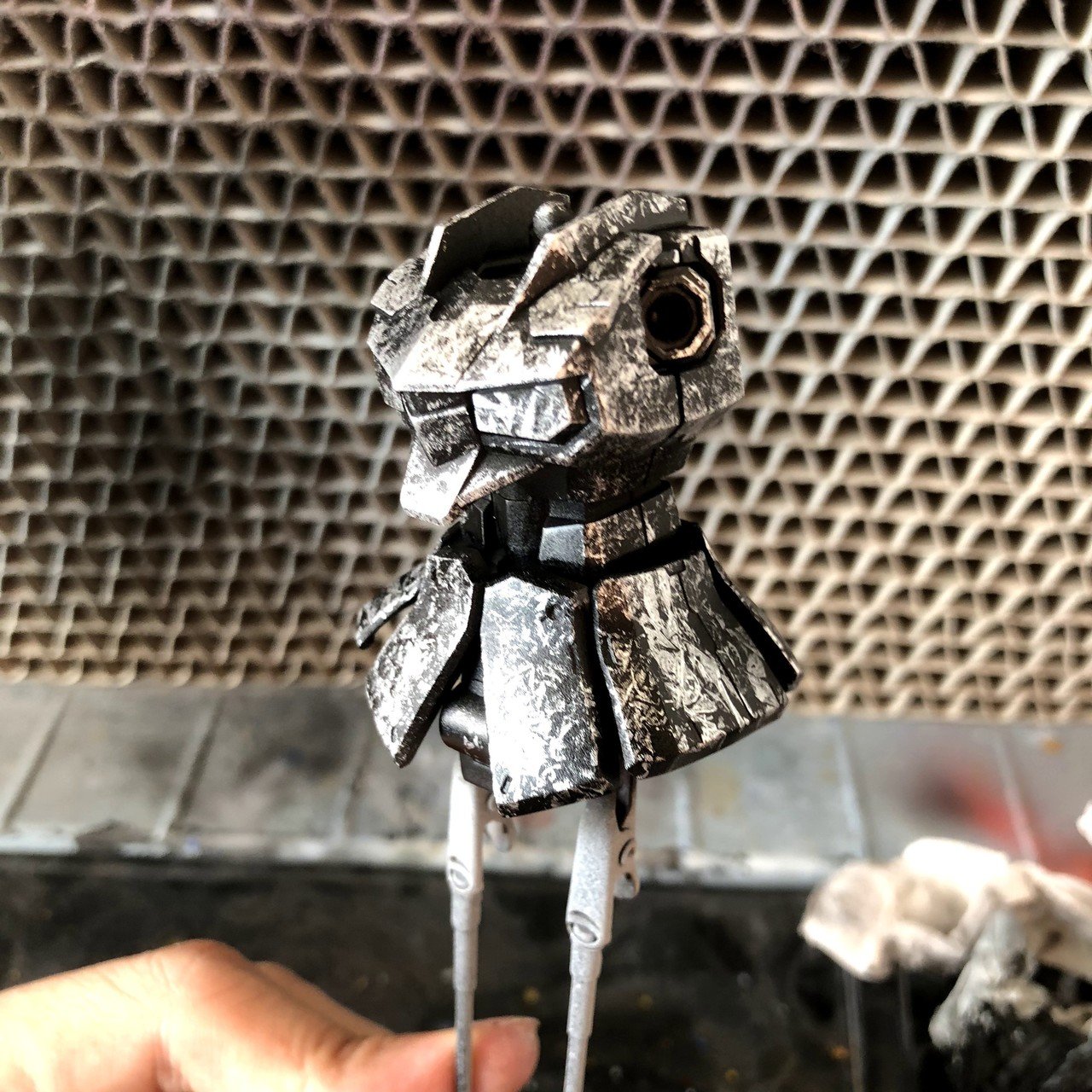 HG ギャンスロットをFateっぽくする｜ぬのむ