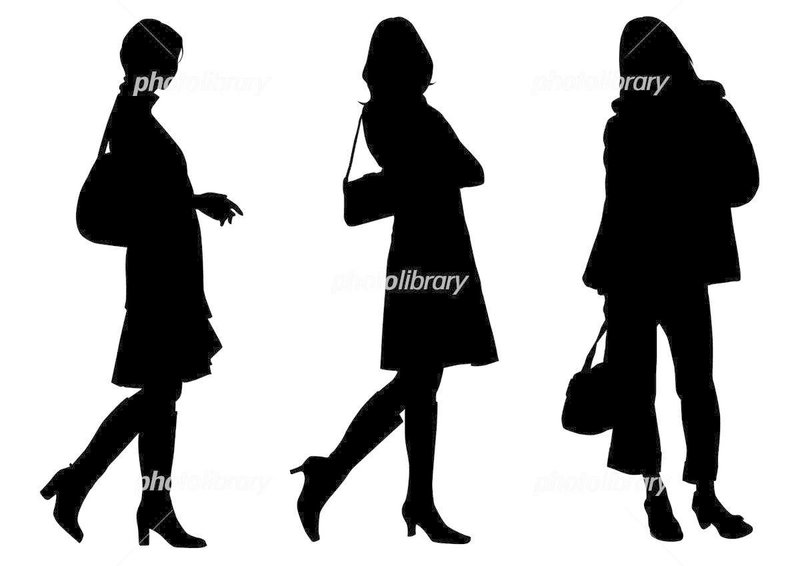 シルエット美人 Benny Note シルエット美人 Benny Note