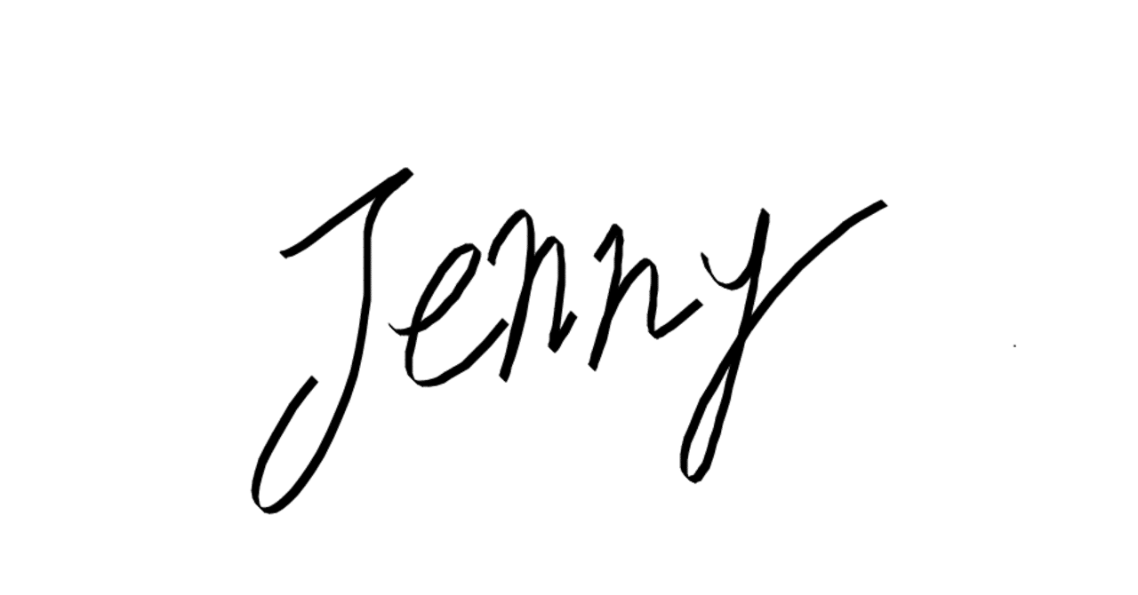 jenny｜note