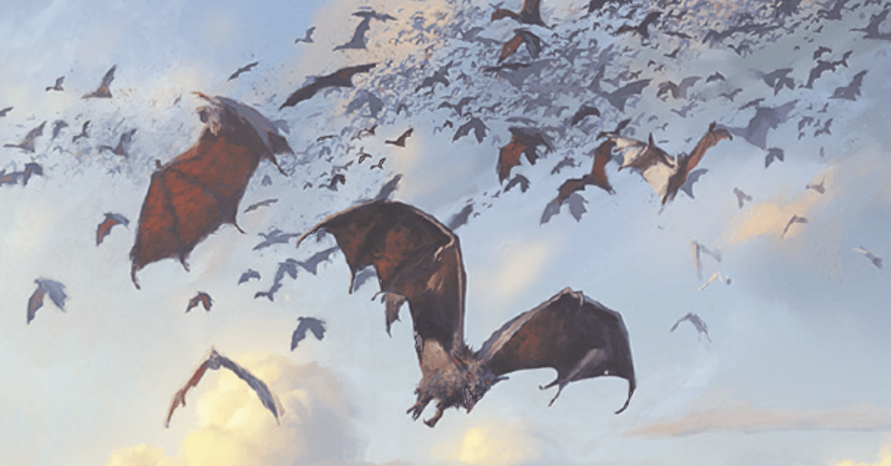 MTG】pauperデッキをいっぱい組もう～その07～ 黒緑闇の森のコウモリ