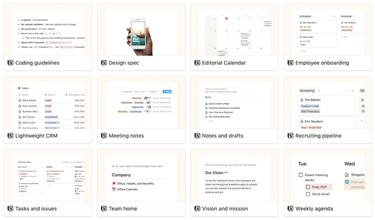 Notionを綺麗に使いたい人の活用アイデア(構想)|illy / 入谷 聡|note