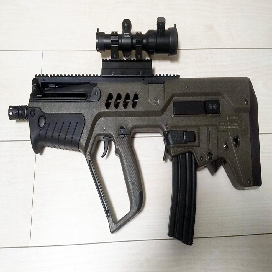 S&T TAVOR 21 FLAT TOP スポーツライン OD レビュー｜桜 ゆいの