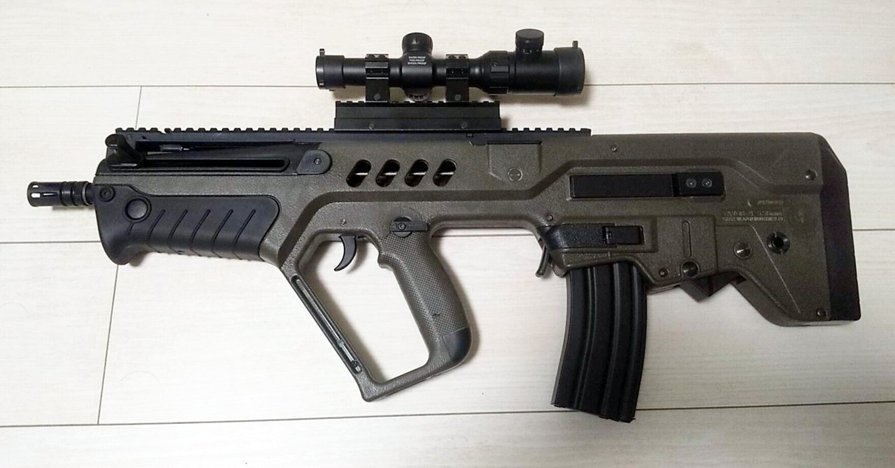 サバゲー　タボール21 TAVOR 21 S&T Airsoft 電動ガン マック堺 エアガンレビュー - YouTube