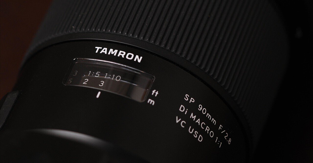 TAMRON SP 90mm F2.8 Di MACRO VC USD (F017) タムキューという愛称で