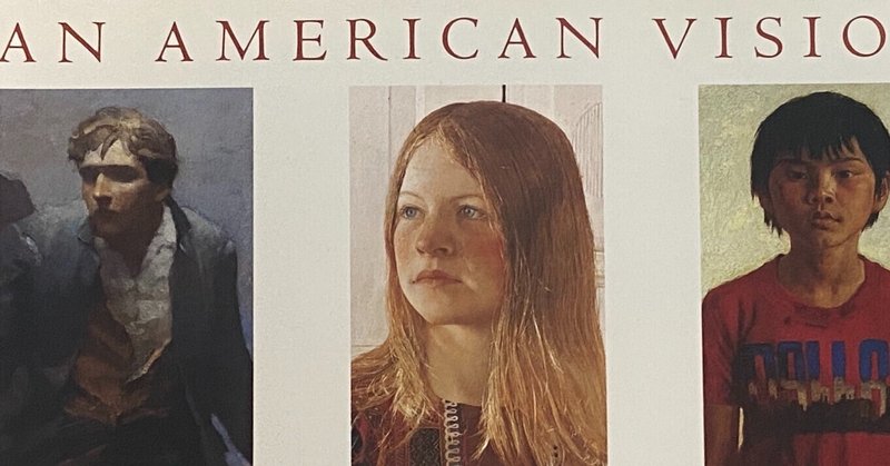好きな一冊：AN AMERICAN VISION:THREE GENERATIONS OF WYETH ART