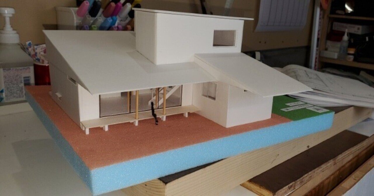 模型にこだわるわけ｜たけのこ建築設計室┃齋藤邦之┃多田ゆかり