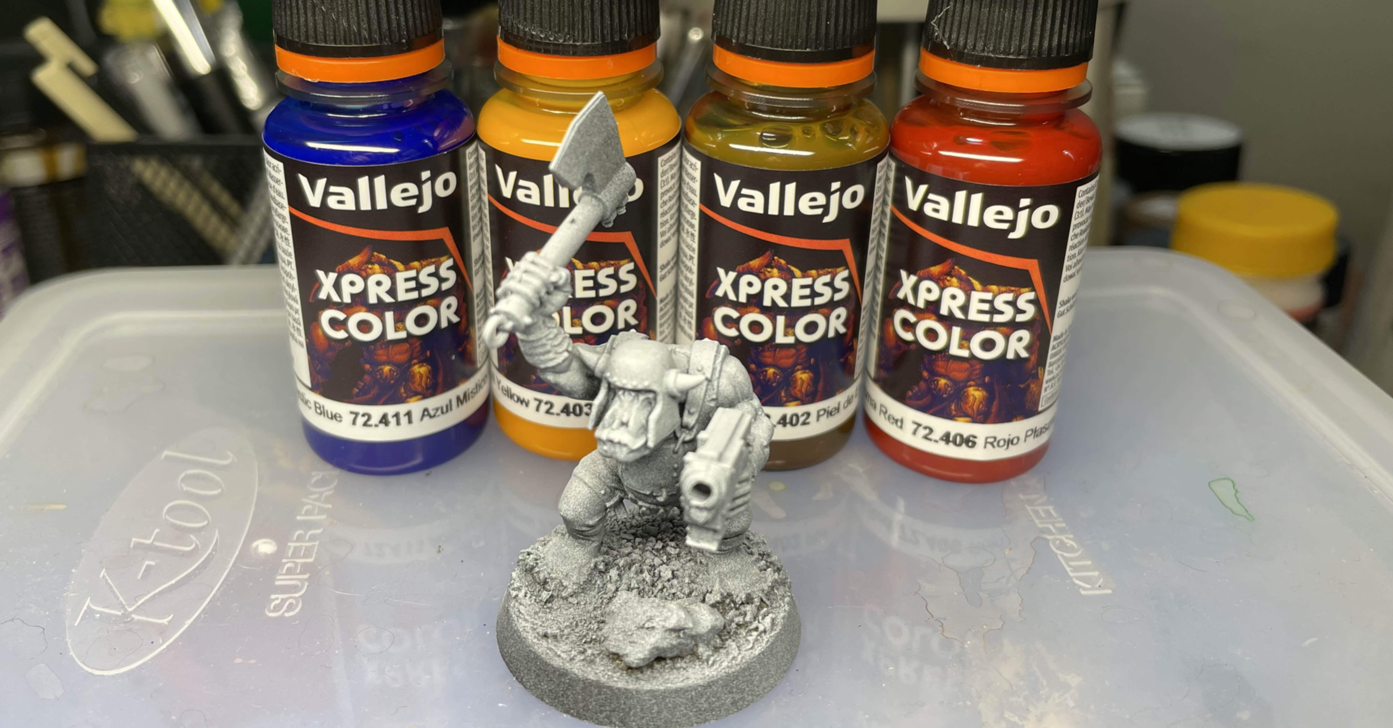 ファレホ　エクスプレスカラー　全色　新品 番外編】ファレホエクスプレスカラーレビュー｜削りたこカマ