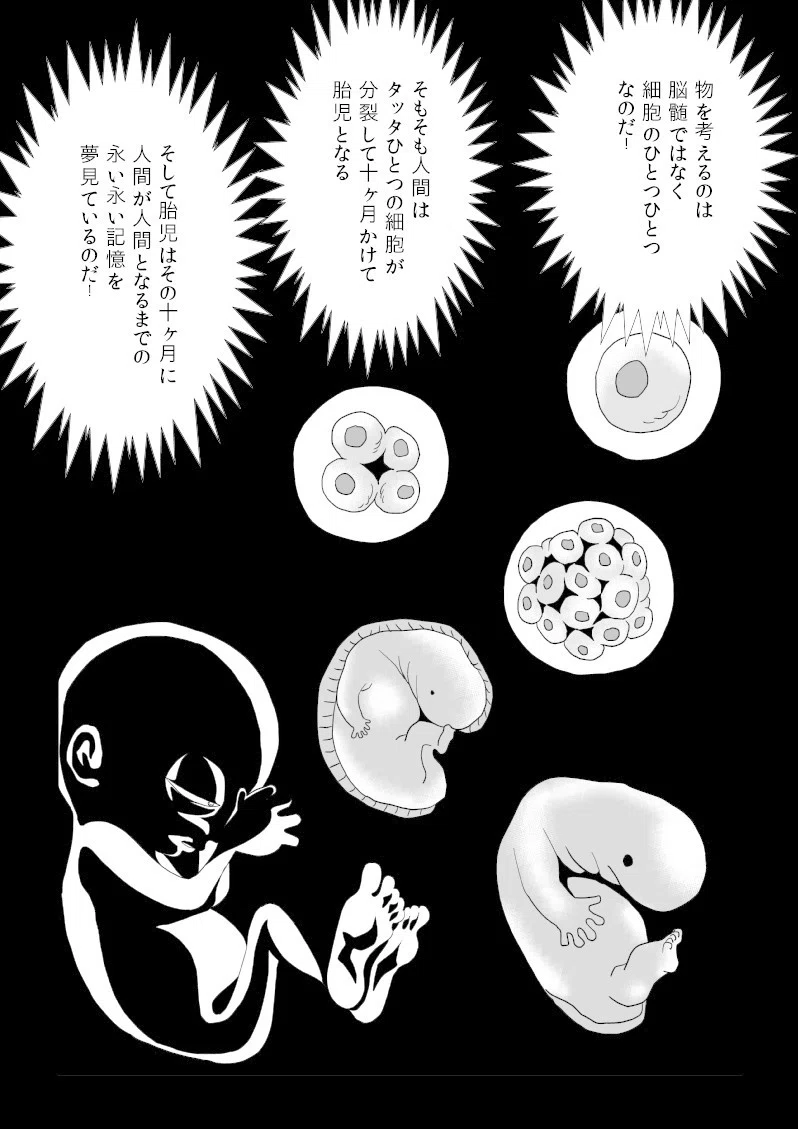 ドグラマグラ萬画版 其の二 トーエ シンメ Note