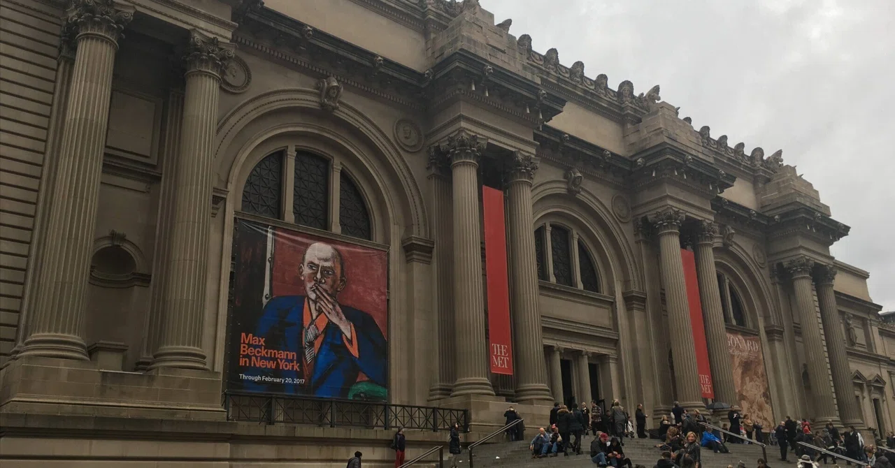Museum01/メトロポリタン美術館/The Met/ニューヨーク(アメリカ)｜綾野