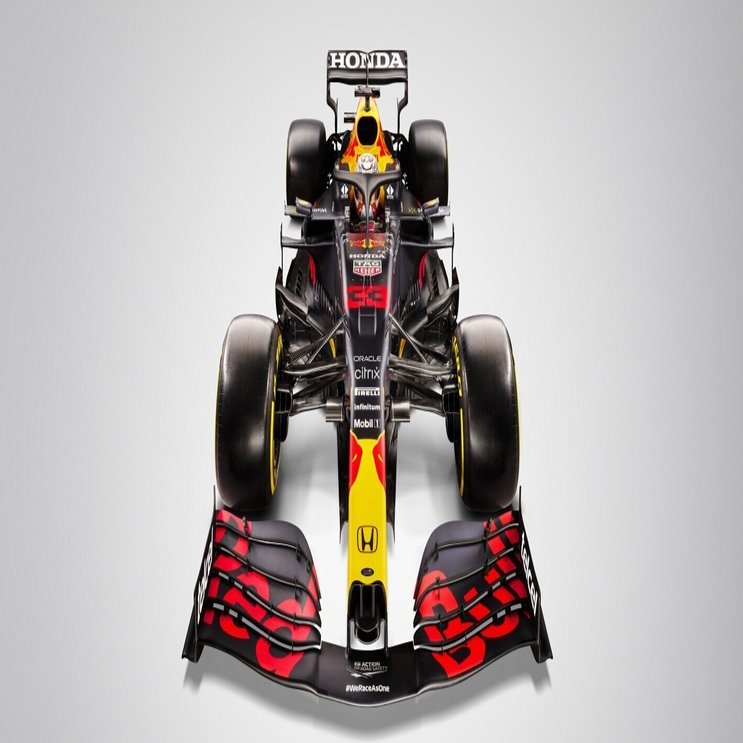 レッドブル・レーシング・ホンダF1マシンYottecoにピットイン