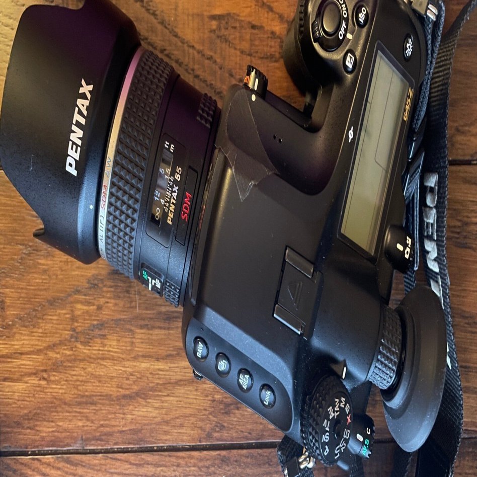 PENTAX 645z遂に生産終了。｜ニシハラ シンヤ通信