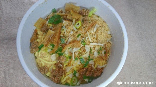 マルちゃん 大島 味噌ラーメン を食べてみました ナミソラフウモ Note マルちゃん 大島 味噌ラーメン を食べてみました ナミソラフウモ Note